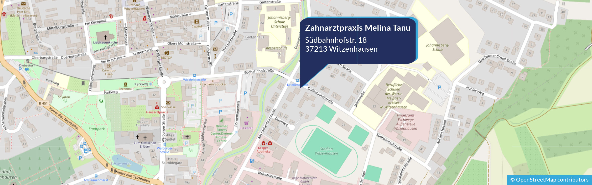 lageplan-zahnarztpraxis-melina-tanu
